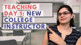 Teaching The First Day Of Class | 5 Steps To Day 1 Of A College Class