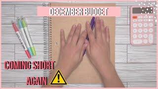 December 2022 BUDGET | Budget with Me | Struggling Single Mom | Budgeting for Beginners | Debt Free