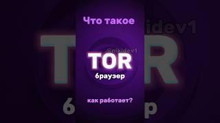 Что такое TOR браузер? #web #programming #pentesting #vulnerability #python #website #anonymous