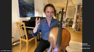 Jean-Guihen Queyras: Bach Cello Suites - Suite 4, Sarabande