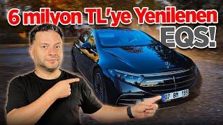 2025 Yeni Mercedes-Benz EQS 450 4MATIC