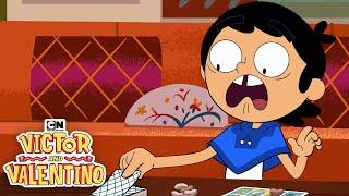 Spooky Board Games  | Victor and Valentino | Cartoon Network