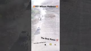 951 Wilson Hotboyz Ruta day #100