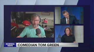 Tom Green is hosting a Virtual Comedy Show from his home studio!