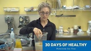 Nutrition with Suzanne: 30 Days of Healthy