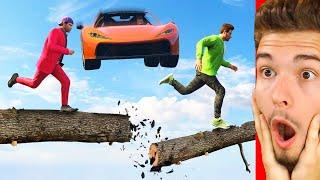 NIEMAND ÜBERLEBT diesen PARKOUR in GTA 5!