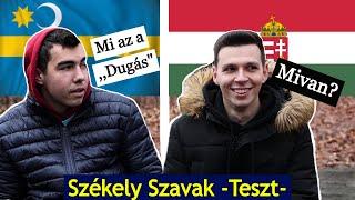 ,,Székely Szavak TESZT" (Cresser vs MrO)