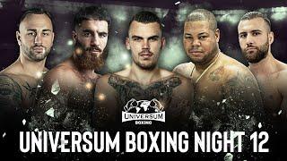  LIVE: UNIVERSUM BOXING NIGHT #12