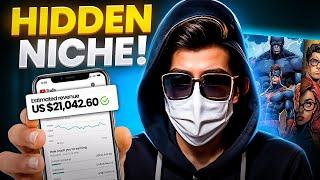 NEW Hidden Faceless Niche to Make Money on YouTube, Shorts & TikTok (AI Automation)