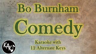 Comedy Karaoke - Bo Burnham Instrumental Lower Higher Female Original Key