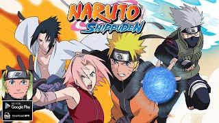 NARUTO SHIPPUDEN Gameplay - Action RPG Android