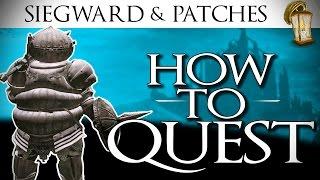 Siegward Questline COMPLETE & Patches | Dark Souls 3 GUIDE