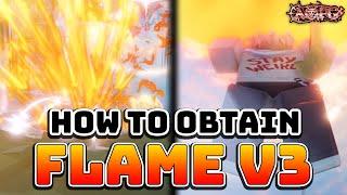 [AOPG] How To Obtain Flame V3 | Showcase