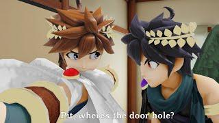 .: MMD x Kid Icarus :. Pit, where's the door hole? .: Some Anniversary Special :.