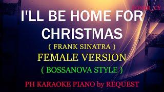 I'LL BE HOME FOR CHRISTMAS ( FEMALE VERSION ) ( FRANK SINATRA ) ( SWING JAZZ VERSION )