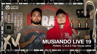 LUAR & CUSTOM PRESENTAN: CASH N LOVE | Rokero & C eLe | MUSIANDO LIVE 19 (Video Oficial)