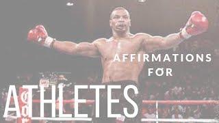 500+ Performance Enhancing Affirmations for ATHLETES! (Use for 30 Days!) ~ Good For ANY Sport!~