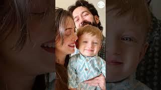 Shivaay singh  Oberoi  Real life family|| ishqbaaz  ||Nakuul  Mehta  #shortvideo #reels #ytshort