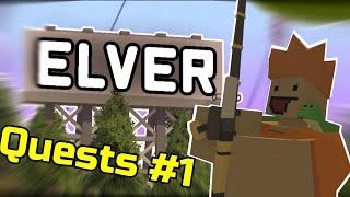 Planting explosives and attempting to fish!? - Unturned Elver Quests Part 1