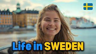 Life in SWEDEN: A COUNTRY OF EXTREMELY BEAUTIFUL WOMEN and WONDERFUL NATURE