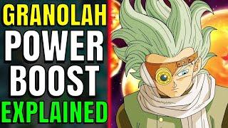 Granolah's WISH CONDITION & POWER BOOST EXPLAINED! | Dragon Ball Super