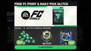 GLITCH FREE FC POINT!! DAILY PICK EXCHANGE REMOVE FC MOBILE 24 | 101 OVR NEYMAR RETROSTAR FC MOBILE!