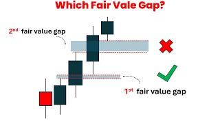 Which Fair Value Gaps Is The Best To Use In The Market