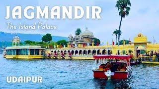 Jagmandir Island Palace Udaipur | Pichola Lake Boating