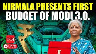 Budget 2025 LIVE: Nirmala Sitharaman Budget Speech | Modi 3.0's First Budget | Watch