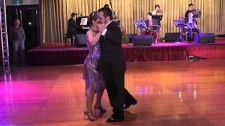 2013 Taipei Tango Festival - All Masters and Orq. Tango Aroselli "Milonga brava"