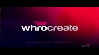 WHRO Create Ident (2009-2021)