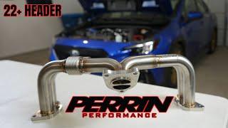 Perrin Header 2022+ WRX FA24 equal length manifold upgrade VB WRX