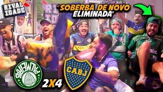 React Palmeiras 1x1 Boca Juniors | Melhores momentos | Gols | Libertadores Reacciones