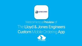 Lloyd & Jones Engineers - Mobile App Preview - LLO835W