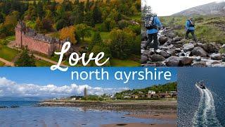 Discover North Ayrshire | Must-visit Scottish destination with islands, castles, beaches and valleys