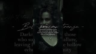 Lessons I Learnt From Harry Potter Characters prt.4  #harrypotter #edit #bellatrixlestrange #hedwig