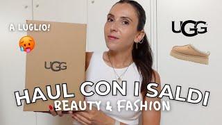 HO COMPRATO GLI UGG A LUGLIO  | VLOG + HAUL ESTATE 2024.. | maria silvestro