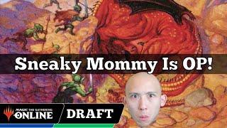 Sneaky Mommy Is OP! | Vintage Cube Draft | MTGO