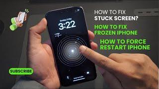 How to fix iPhone 11 not responding to touch | force restart iPhone | reset a frozen iPhone