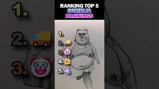 Ranking Top 5 Scriblig Drawings!