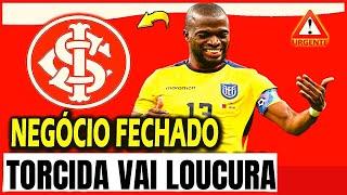 COMEMORAR! NEGOCIO FECHADO! GRANDE REFORÇO DO GIGANTE! MEDALHÃO DE NIVEL GRANDE! NOTICIAS DO INTER