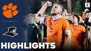 Clemson vs Providence | NCAA College Cup Soccer Championship | Highlights - November 24, 2024