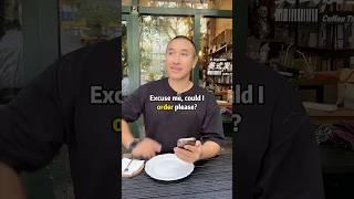 Restaurant English: How to order your food #english #learnenglish