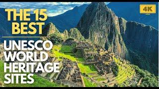 15 BEST Unesco World Heritage Sites | 4K Travel Video