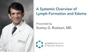 Lymph Formation & Edema - Dr. Stanley Rockson - LE&RN - ACP