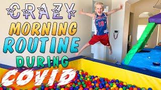 My Crazy Morning Routine!