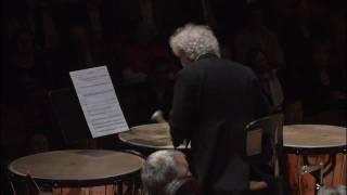 Simon Rattle as Timpanist