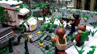 The Last of Us Scene in LEGO