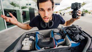 What's REALLY in my CAMERA BAG in 2021 - ESSENTIALs Only!