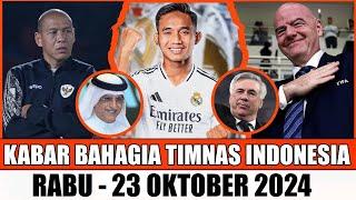 YES! KEJUTAN SPESAL BIKIN FULL SENYUM! AFC MAFIA TERUS! 7 BERITA TIMNAS HARI INI23/10/24Kabar Tim